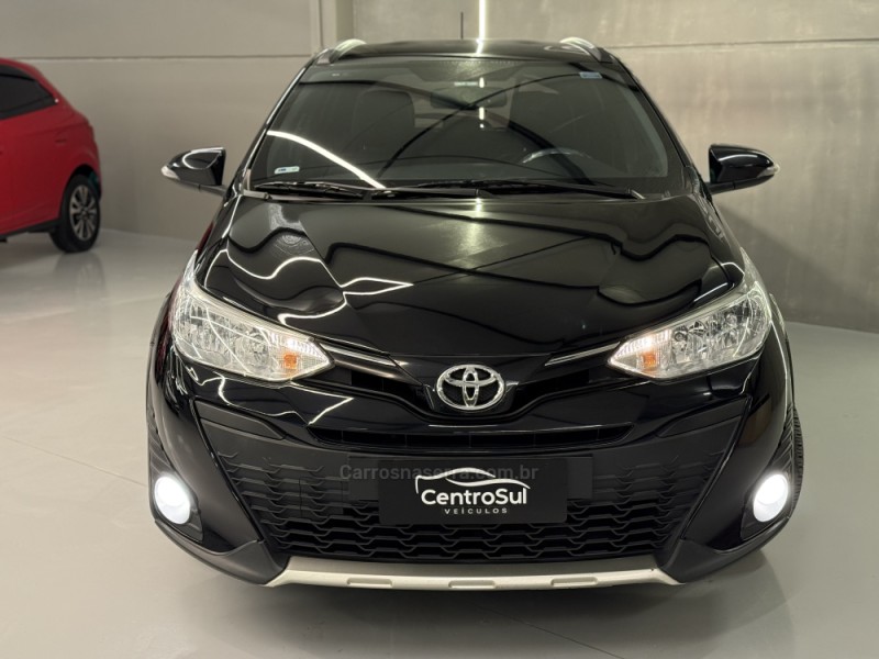 YARIS 1.5 X WAY 16V FLEX 4P AUTOMÁTICO - 2019 - CARLOS BARBOSA