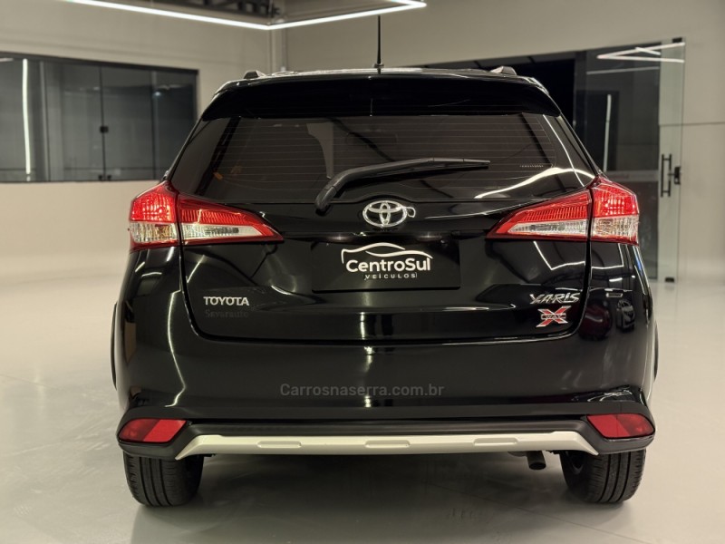 YARIS 1.5 X WAY 16V FLEX 4P AUTOMÁTICO - 2019 - CARLOS BARBOSA