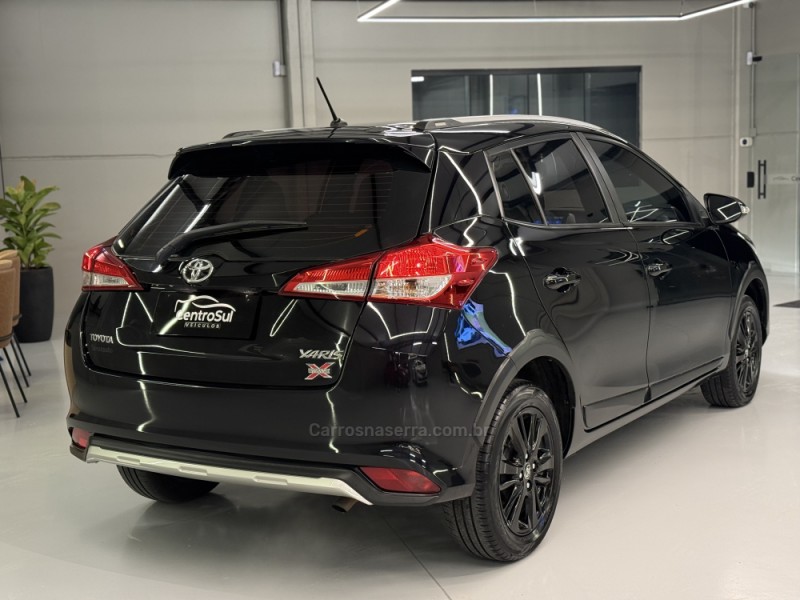 YARIS 1.5 X WAY 16V FLEX 4P AUTOMÁTICO - 2019 - CARLOS BARBOSA