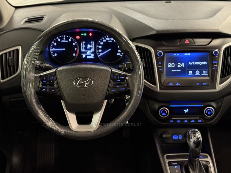 CRETA 1.6 16V FLEX PULSE AUTOMÁTICO - 2019 - CARLOS BARBOSA