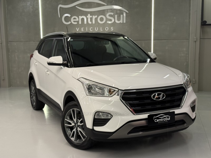 creta 1.6 16v flex pulse automatico 2019 carlos barbosa