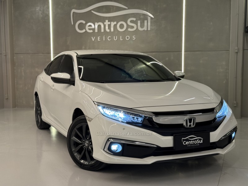 civic 2.0 exl 16v flex 4p automatico 2021 carlos barbosa