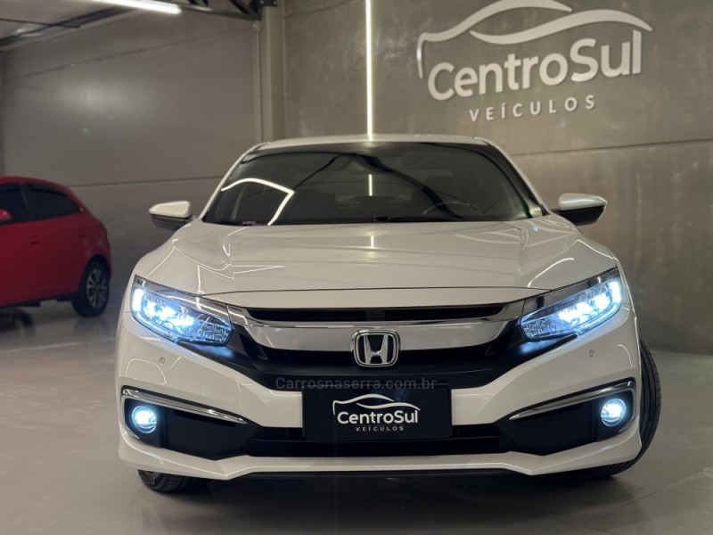 CIVIC 2.0 EXL 16V FLEX 4P AUTOMÁTICO - 2021 - CARLOS BARBOSA