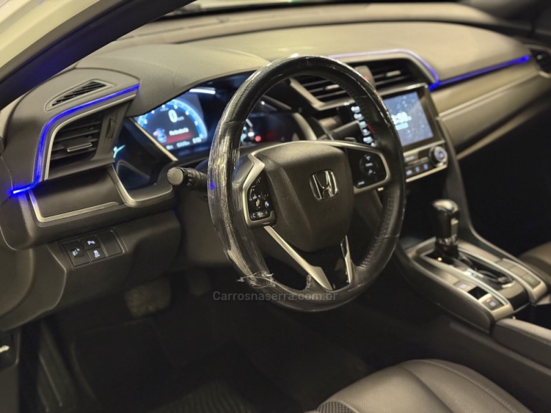 CIVIC 2.0 EXL 16V FLEX 4P AUTOMÁTICO - 2021 - CARLOS BARBOSA