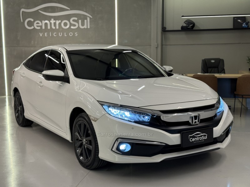 CIVIC 2.0 EXL 16V FLEX 4P AUTOMÁTICO - 2021 - CARLOS BARBOSA