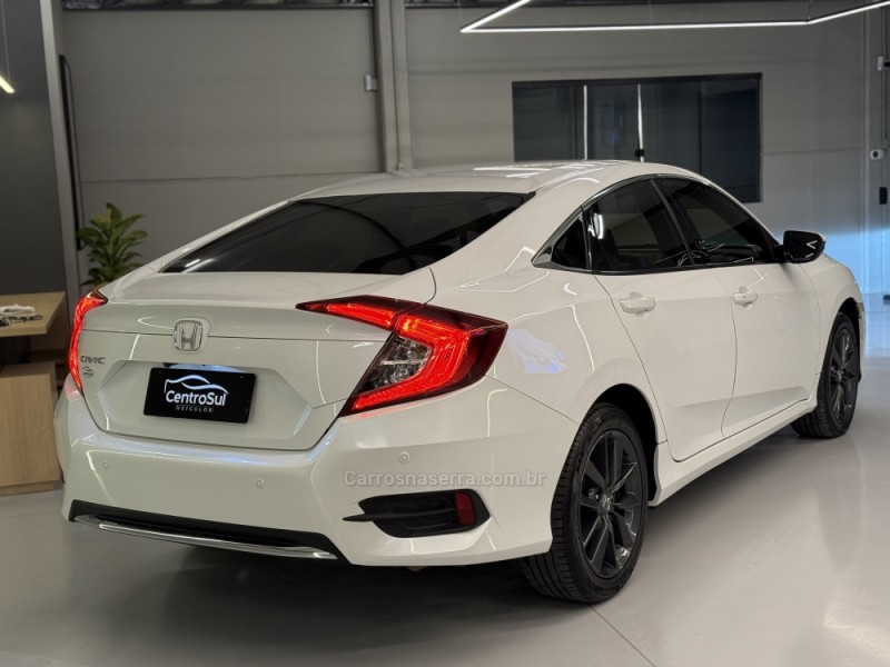CIVIC 2.0 EXL 16V FLEX 4P AUTOMÁTICO - 2021 - CARLOS BARBOSA