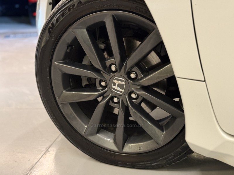 CIVIC 2.0 EXL 16V FLEX 4P AUTOMÁTICO - 2021 - CARLOS BARBOSA