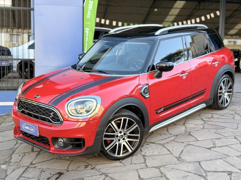 countryman 2.0 16v s all4 turbo gasolina 4p automatico 2020 caxias do sul