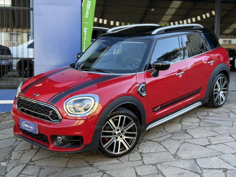 COUNTRYMAN 2.0 16V S ALL4 TURBO GASOLINA 4P AUTOMÁTICO - 2020 - CAXIAS DO SUL