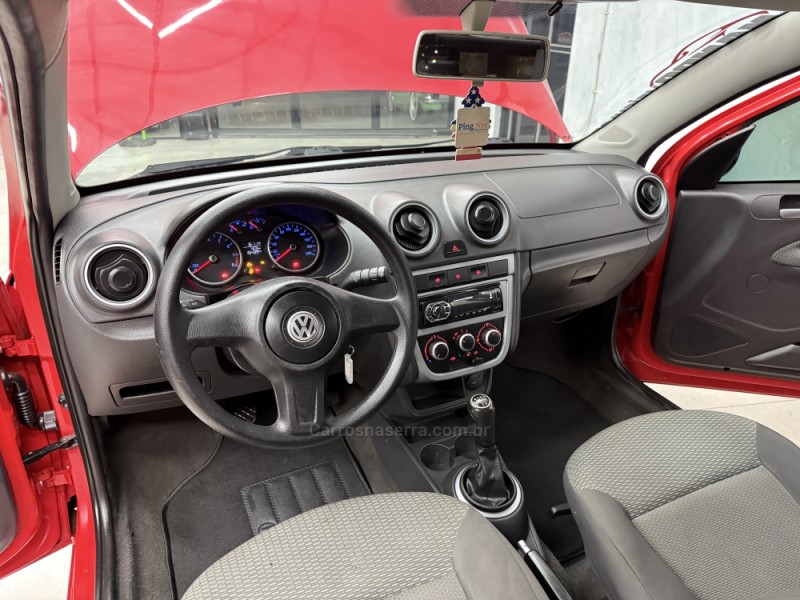 GOL 1.0 MI TREND 8V FLEX 4P MANUAL - 2011 - SAPIRANGA