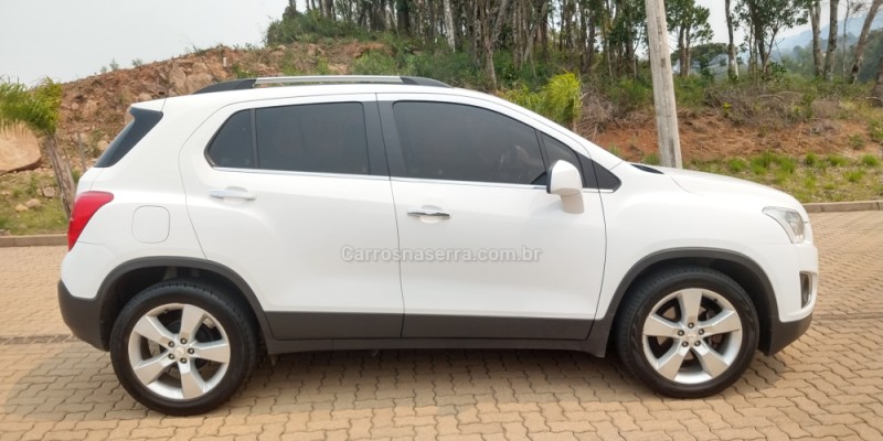 TRACKER 1.8 MPFI LTZ 4X2 16V FLEX 4P AUTOMÁTICO - 2015 - SãO MARCOS