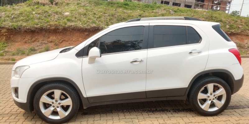 TRACKER 1.8 MPFI LTZ 4X2 16V FLEX 4P AUTOMÁTICO - 2015 - SãO MARCOS