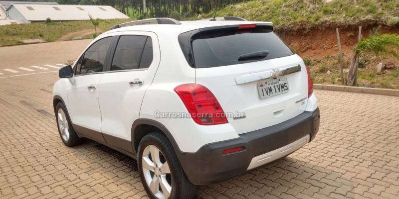 TRACKER 1.8 MPFI LTZ 4X2 16V FLEX 4P AUTOMÁTICO - 2015 - SãO MARCOS