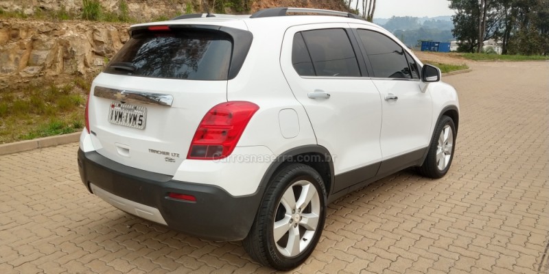 TRACKER 1.8 MPFI LTZ 4X2 16V FLEX 4P AUTOMÁTICO - 2015 - SãO MARCOS