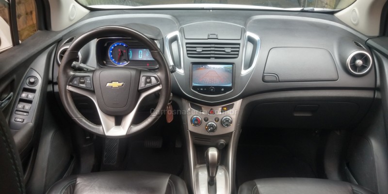 TRACKER 1.8 MPFI LTZ 4X2 16V FLEX 4P AUTOMÁTICO - 2015 - SãO MARCOS