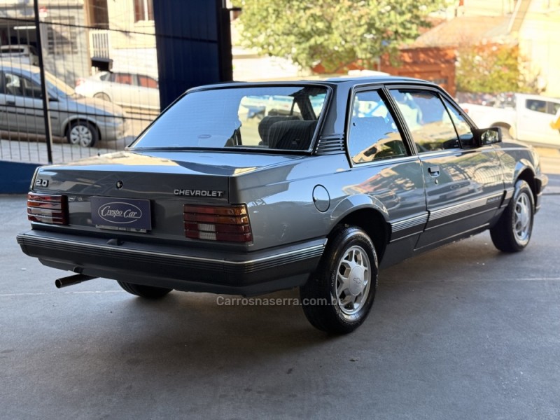 MONZA 2.0 EFI SL/E 8V ÁLCOOL 2P MANUAL - 1988 - CAXIAS DO SUL