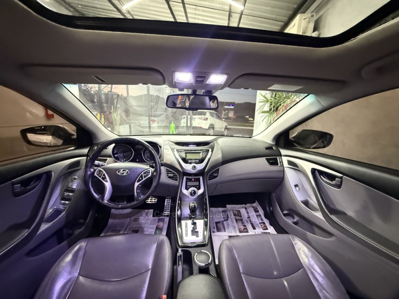 ELANTRA 1.8 GLS 16V GASOLINA 4P AUTOMÁTICO - 2012 - SAPIRANGA