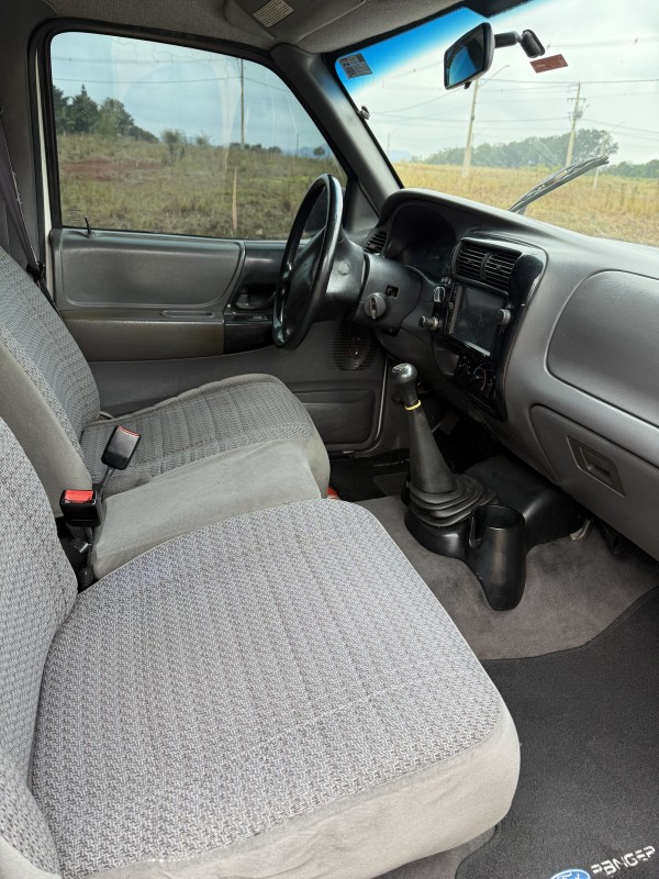 RANGER 2.8 XL 4X4 CD 8V TURBO INTERCOOLER DIESEL 4P MANUAL - 2003 - ARROIO DO MEIO