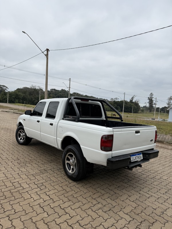RANGER 2.8 XL 4X4 CD 8V TURBO INTERCOOLER DIESEL 4P MANUAL - 2003 - ARROIO DO MEIO
