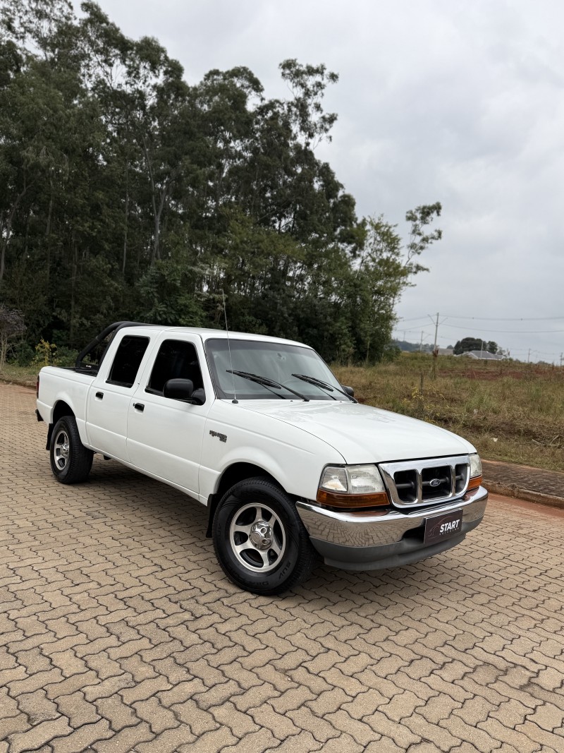 RANGER 2.8 XL 4X4 CD 8V TURBO INTERCOOLER DIESEL 4P MANUAL