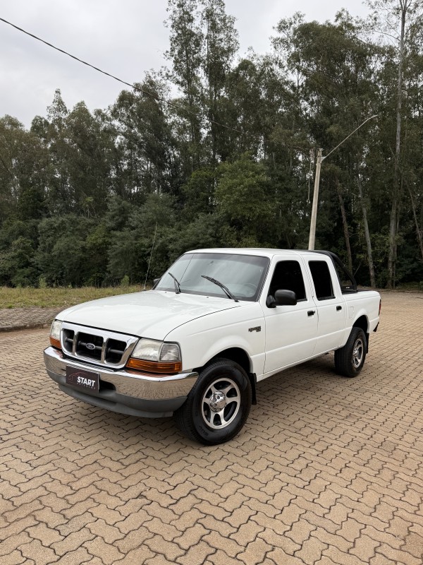 RANGER 2.8 XL 4X4 CD 8V TURBO INTERCOOLER DIESEL 4P MANUAL - 2003 - ARROIO DO MEIO