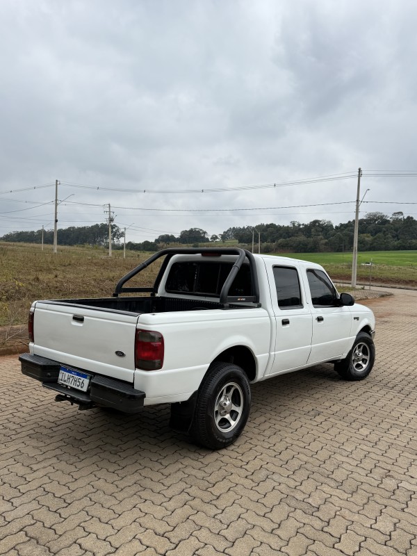 RANGER 2.8 XL 4X4 CD 8V TURBO INTERCOOLER DIESEL 4P MANUAL - 2003 - ARROIO DO MEIO