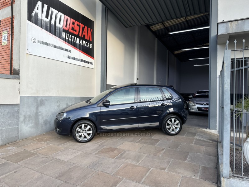 POLO 1.6 MI SPORTLINE 8V FLEX 4P MANUAL - 2012 - CAXIAS DO SUL