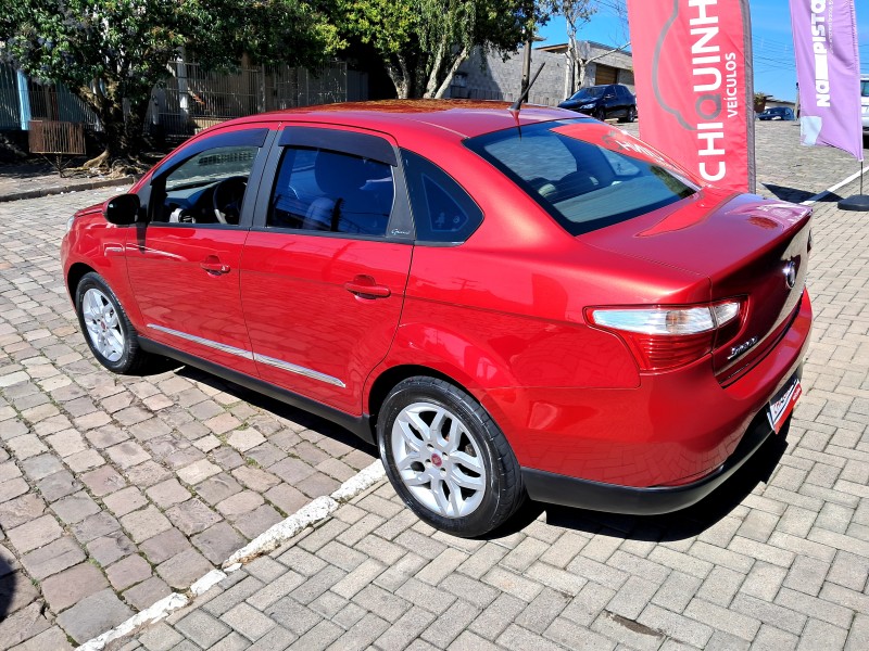 GRAND SIENA 1.6 MPI ESSENCE 16V FLEX 4P AUTOMATIZADO - 2015 - CAXIAS DO SUL