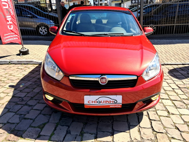 GRAND SIENA 1.6 MPI ESSENCE 16V FLEX 4P AUTOMATIZADO - 2015 - CAXIAS DO SUL