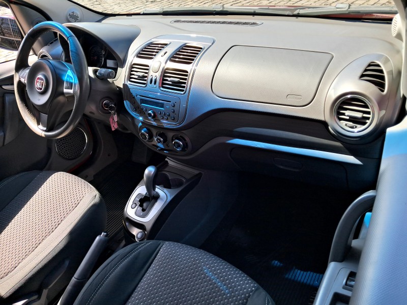 GRAND SIENA 1.6 MPI ESSENCE 16V FLEX 4P AUTOMATIZADO - 2015 - CAXIAS DO SUL