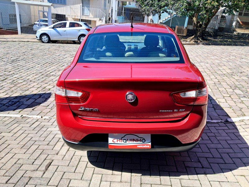 GRAND SIENA 1.6 MPI ESSENCE 16V FLEX 4P AUTOMATIZADO - 2015 - CAXIAS DO SUL