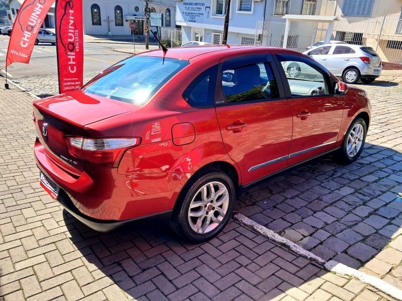 GRAND SIENA 1.6 MPI ESSENCE 16V FLEX 4P AUTOMATIZADO - 2015 - CAXIAS DO SUL
