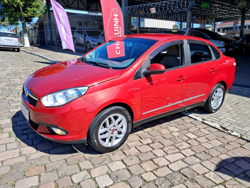 grand siena 1.6 mpi essence 16v flex 4p automatizado 2015 caxias do sul