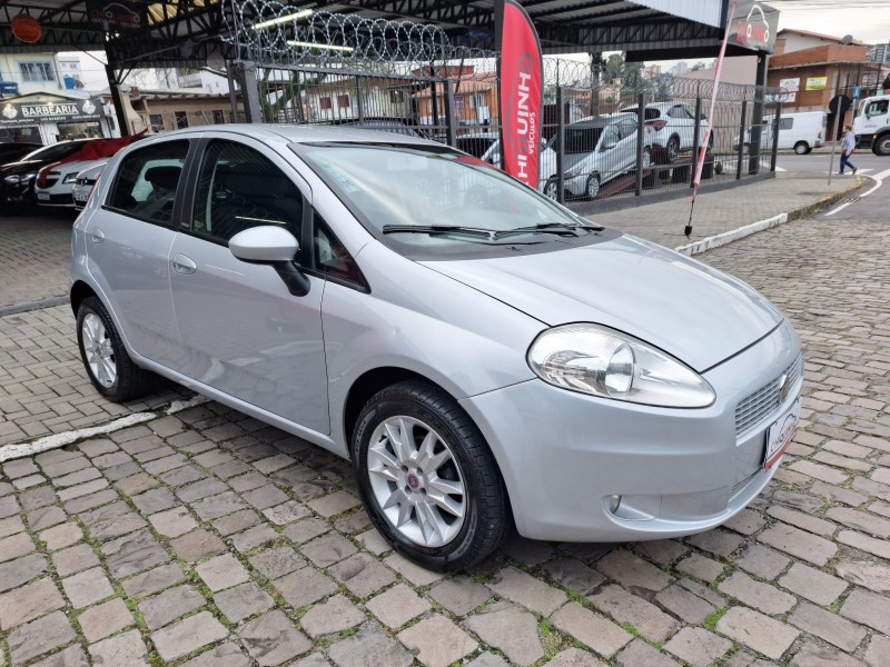 PUNTO 1.6 ESSENCE 16V FLEX 4P MANUAL - 2012 - CAXIAS DO SUL
