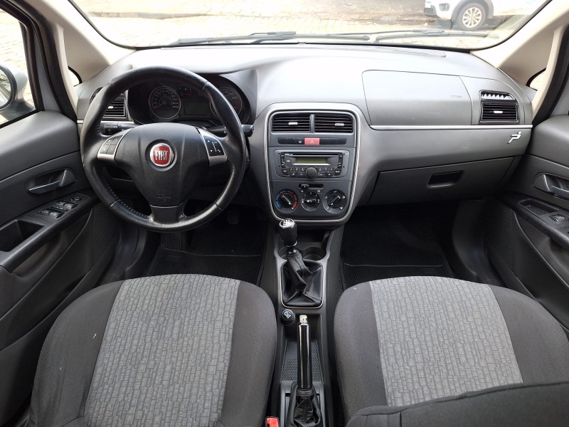 PUNTO 1.6 ESSENCE 16V FLEX 4P MANUAL - 2012 - CAXIAS DO SUL