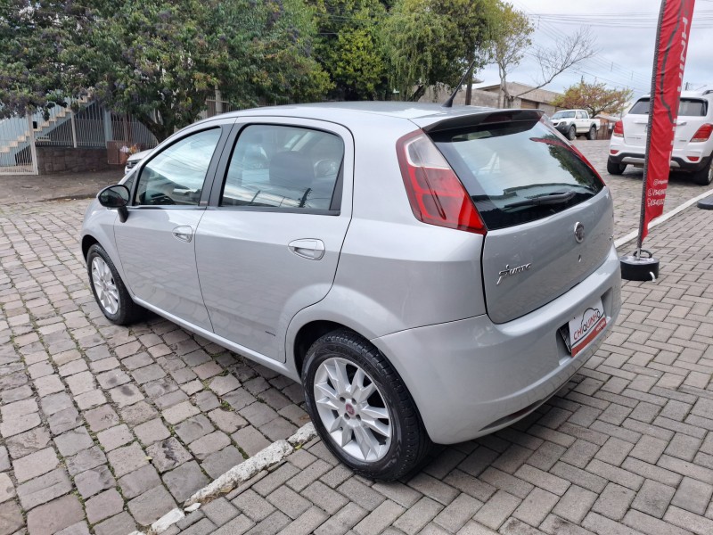 PUNTO 1.6 ESSENCE 16V FLEX 4P MANUAL - 2012 - CAXIAS DO SUL
