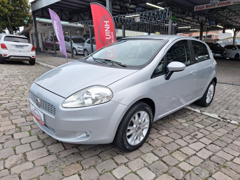 punto 1.6 essence 16v flex 4p manual 2012 caxias do sul
