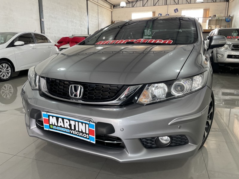 civic 2.0 exr 16v flex 4p automatico 2016 caxias do sul