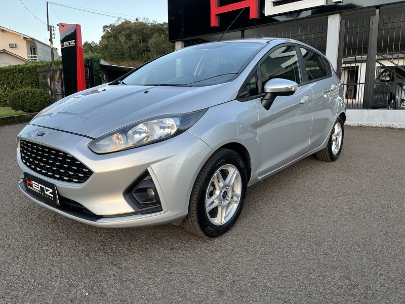 FIESTA 1.6 SEL HATCH 16V FLEX 4P AUTOMÁTICO