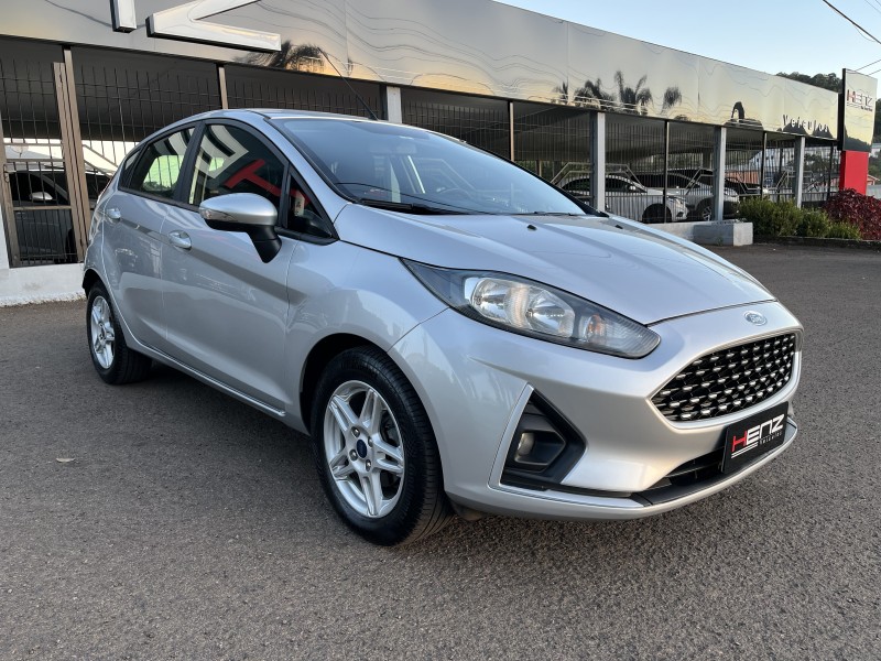 FIESTA 1.6 SEL HATCH 16V FLEX 4P AUTOMÁTICO - 2018 - BOM PRINCíPIO