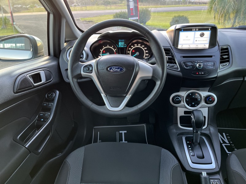 FIESTA 1.6 SEL HATCH 16V FLEX 4P AUTOMÁTICO - 2018 - BOM PRINCíPIO