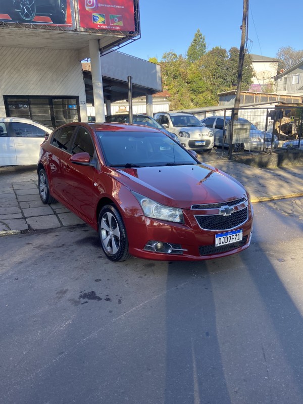 CRUZE 1.8 LT SPORT6 16V FLEX 4P AUTOMÁTICO