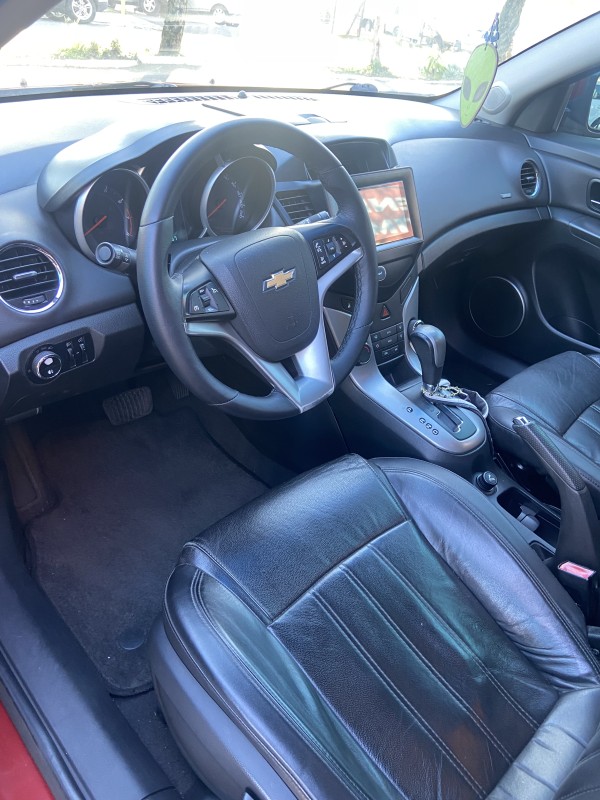 CRUZE 1.8 LT SPORT6 16V FLEX 4P AUTOMÁTICO - 2013 - FARROUPILHA