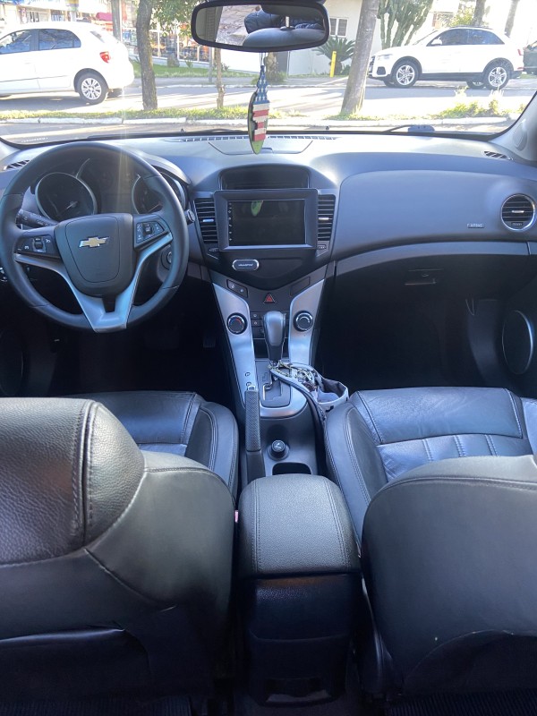CRUZE 1.8 LT SPORT6 16V FLEX 4P AUTOMÁTICO - 2013 - FARROUPILHA