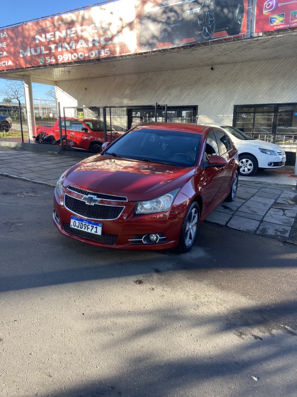 CRUZE 1.8 LT SPORT6 16V FLEX 4P AUTOMÁTICO - 2013 - FARROUPILHA