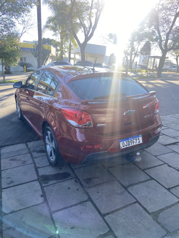CRUZE 1.8 LT SPORT6 16V FLEX 4P AUTOMÁTICO - 2013 - FARROUPILHA