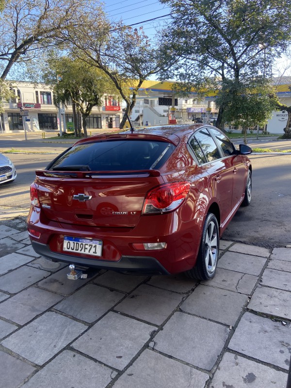 CRUZE 1.8 LT SPORT6 16V FLEX 4P AUTOMÁTICO - 2013 - FARROUPILHA