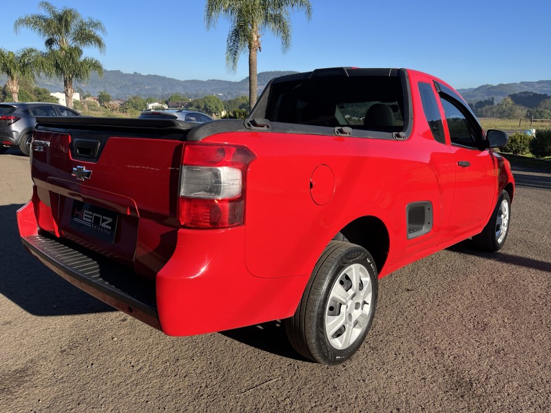 MONTANA 1.4 MPFI LS CS 8V FLEX 2P MANUAL - 2017 - BOM PRINCíPIO