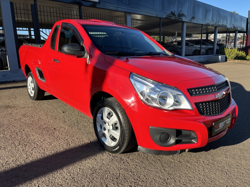 MONTANA 1.4 MPFI LS CS 8V FLEX 2P MANUAL - 2017 - BOM PRINCíPIO