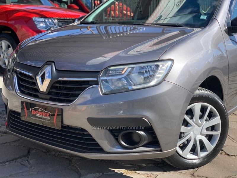 SANDERO 1.0 LIFE 12V FLEX 4P MANUAL - 2020 - CAXIAS DO SUL
